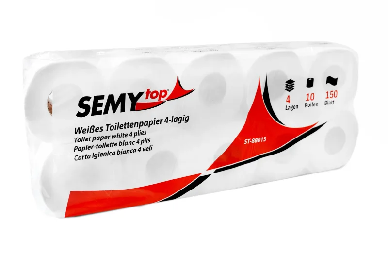 Toilettenpapier Kleinrolle (Haushaltsrolle)