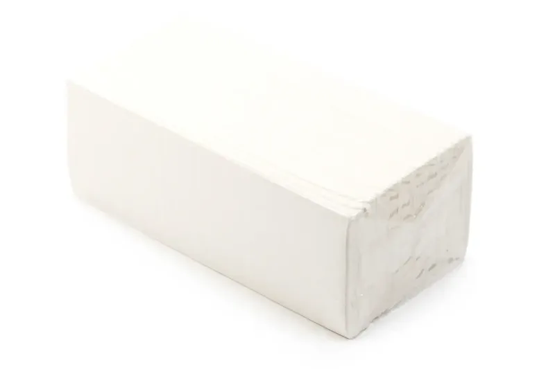 Falthandtuch C-Falz, 2-lagig, Recycling
