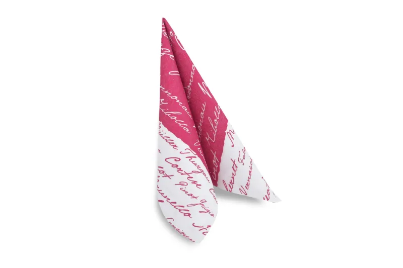 Airlaid-Motivservietten 40 × 40 cm