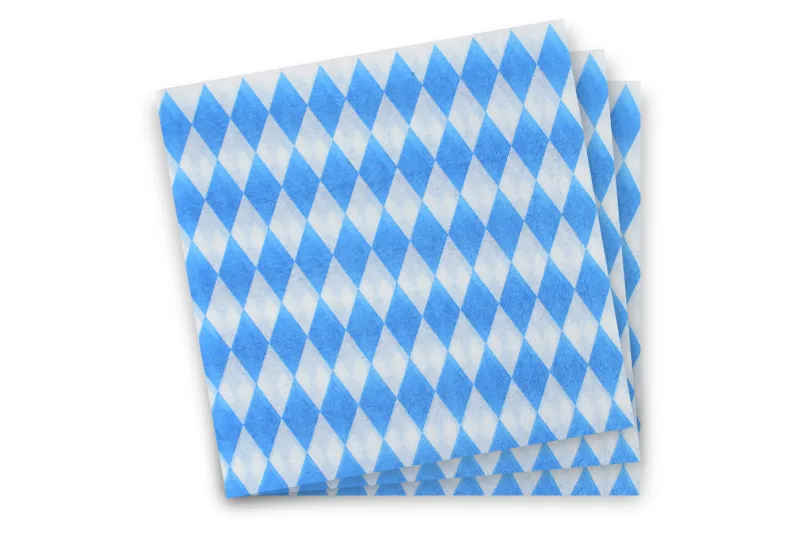 Prägeservietten 32 × 32 cm, 1-lagig