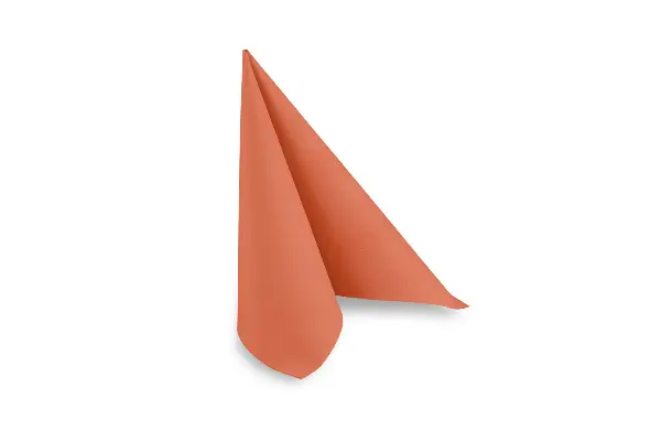 Airlaid-Servietten 40 × 40 cm, 1/4-Falz