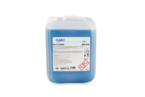 Fettlöser / Kraftreiniger alkalisch, 10-l-Kanister
