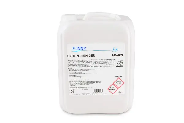 Hygienereiniger, schnellwirkend, 10-l-Kanister