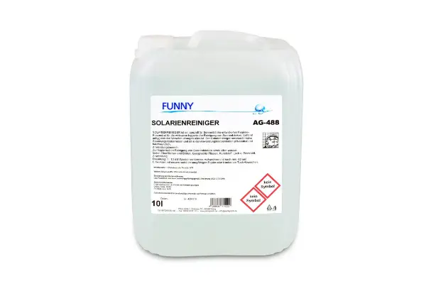 Hygienereiniger für Sonnenbänke & Oberflächen, 10-l-Kanister