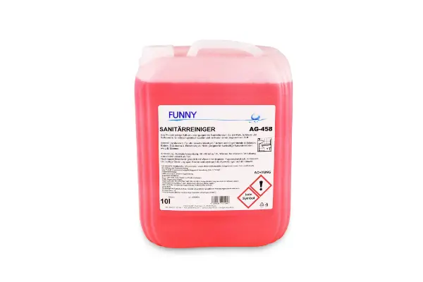 Sanitärreiniger gegen Kalk, 10-l-Kanister
