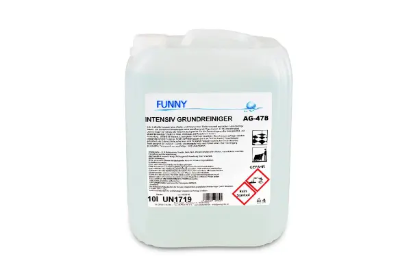Intensiv-Grundreiniger (Wachs- und Polymerlöser), 10-l-Kanister