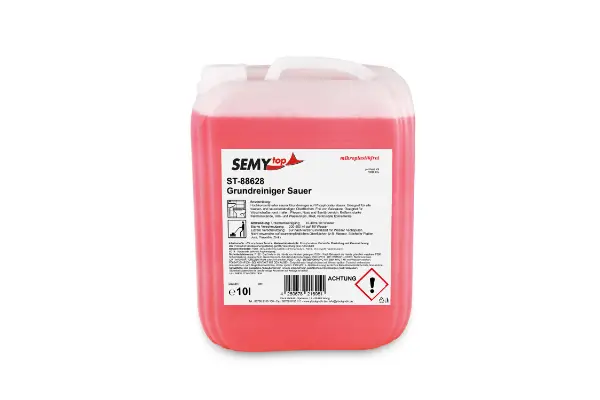 Grundreiniger sauer, 10-l-Kanister