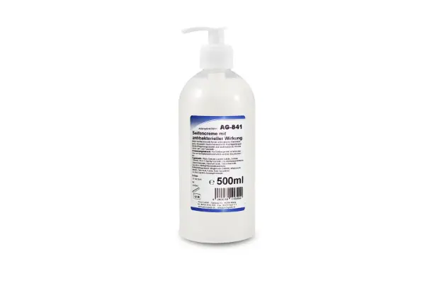 Seifencreme antibakteriell, Pumpflasche, 15 × 500 ml Pumpflasche