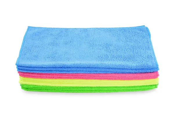 Mikrofasertücher 4-Farben-Set, 32 × 32 cm