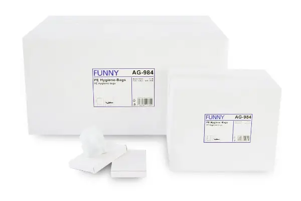 Hygiene-Bags für Hygienebeutelspender