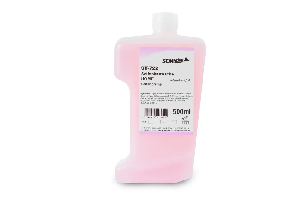 Seifencreme rosa in Kartusche, 12 × 500 ml