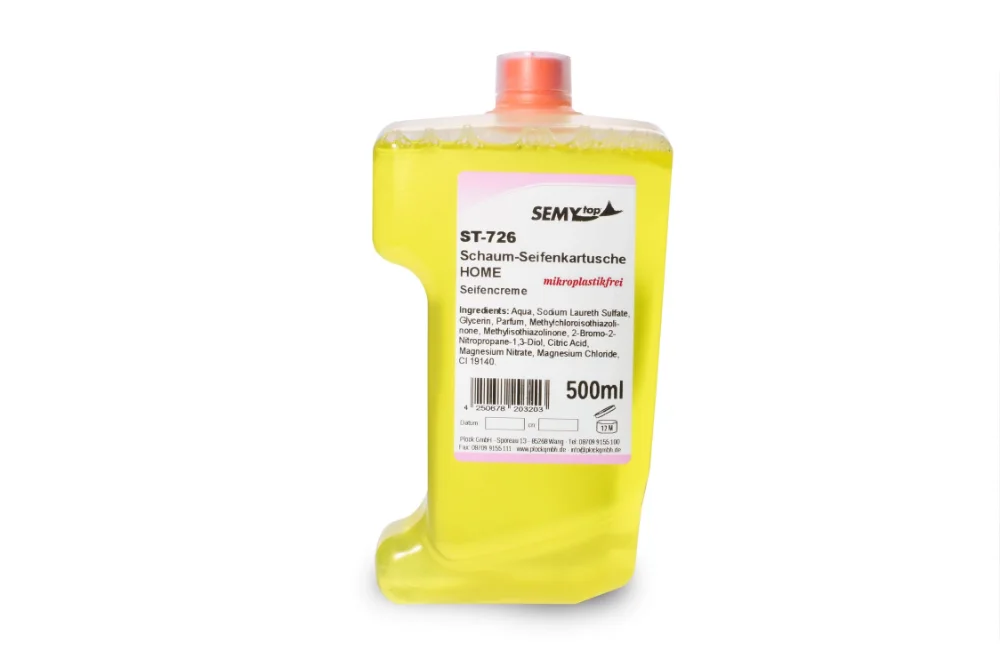 Schaumseife in Kartusche, 12 × 500 ml
