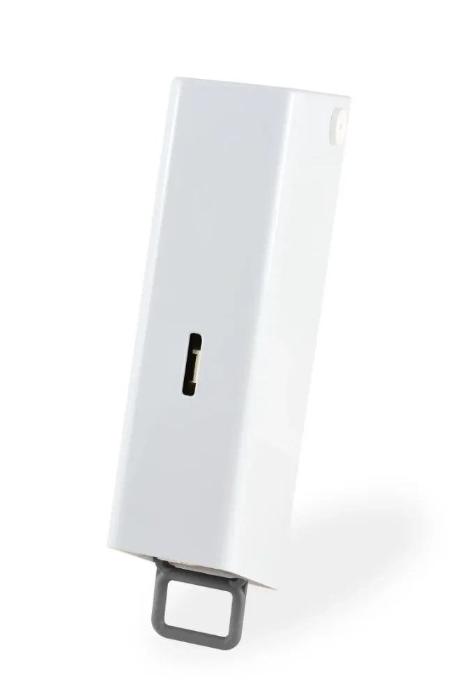 Kartuschen-Seifenspender 500 ml, grauer Hebel