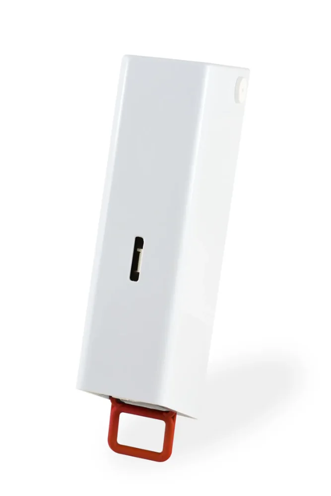 Kartuschen-Schaumseifenspender 500 ml, roter Hebel