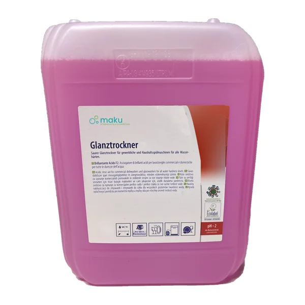 Glanztrockner sauer, 10-l-Kanister