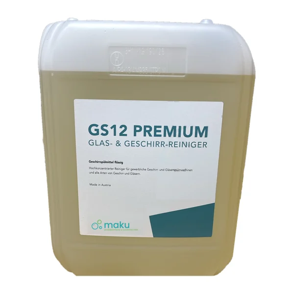 Geschirr- & Gläserreiniger GS12 Premium