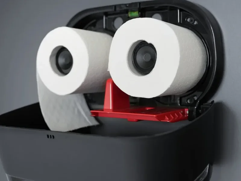 Toilettenpapier & Spender