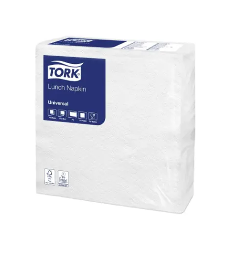 Tork Papierservietten 1-lagig