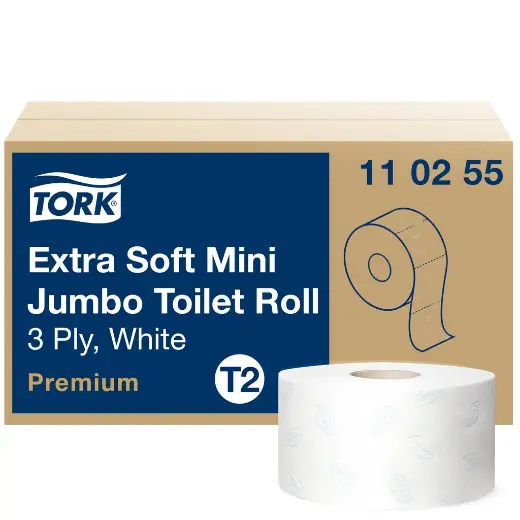 Tork Mini Jumbo Toilettenpapier T2