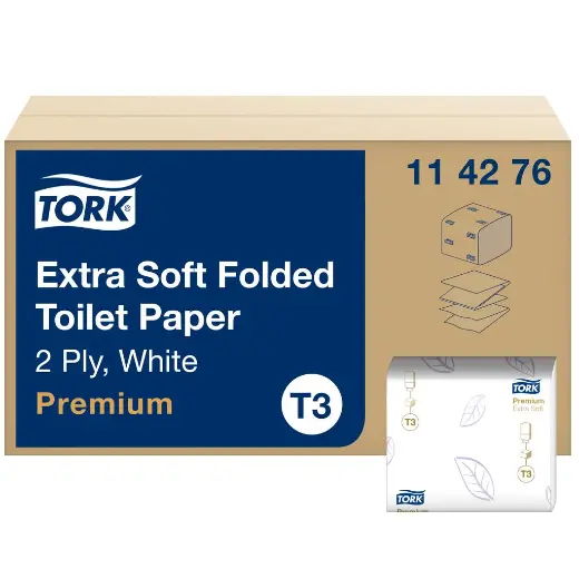 Tork Einzelblatt-Toilettenpapier T3