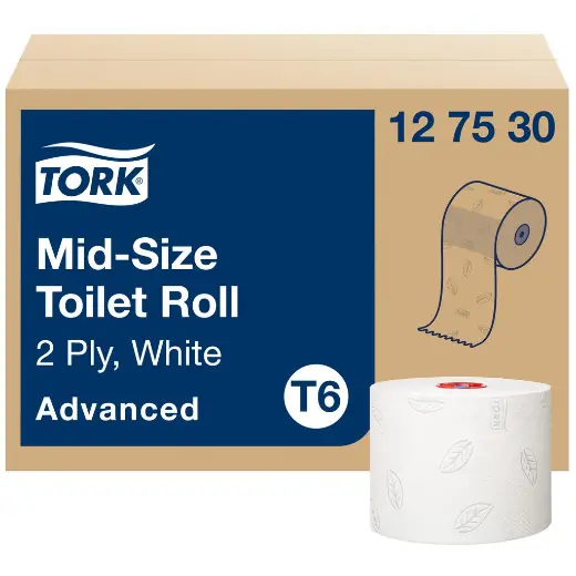 Tork Toilettenpapier Midi T6