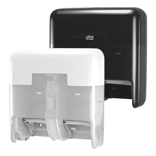 Tork Toilettenpapierspender OptiServe® T7, für 4 Rollen