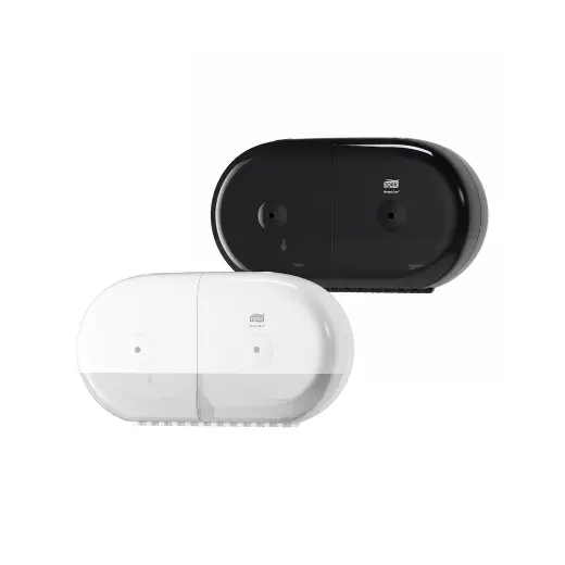 Tork Toilettenpapierspender SmartOne® Mini-Doppelrolle T9